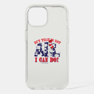 Cat in the Hat But That Is Not All I Can Do iPhone 15 Case