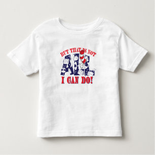 Cat in the Hat But That Is Not All I Can Do Toddler T-shirt