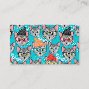 Cat in the hat  calling card