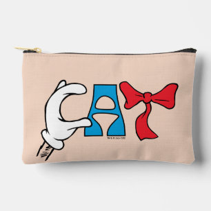 Cat In the Hat Cat Text Accessory Pouch