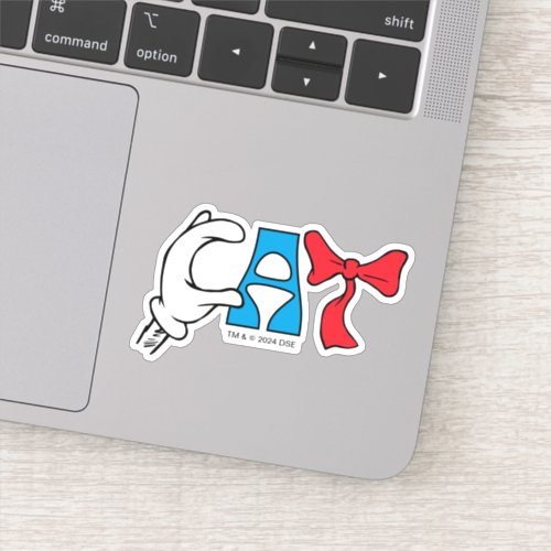 Cat In the Hat  Cat Text Sticker