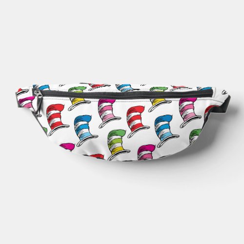 Cat In The Hat Colorful Hat Pattern Fanny Pack