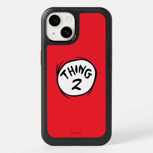 Cat in the Hat |Custom Thing Two Otterbox iPhone Case (Back)