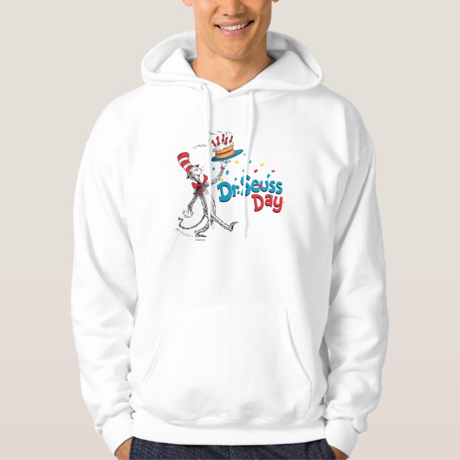 Cat in the Hat | Dr. Seuss Day Hoodie (Front)