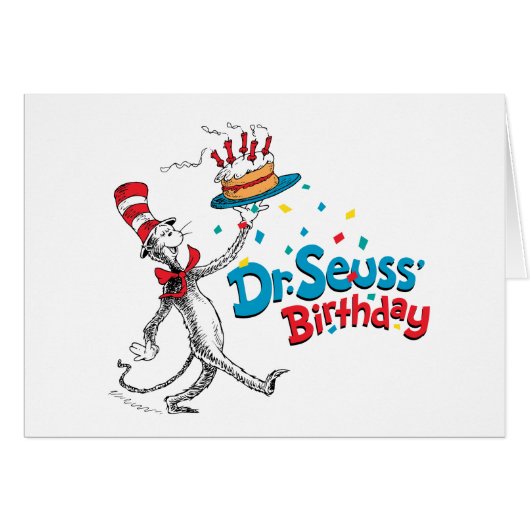 Cat in the Hat | Dr. Seuss's Birthday (Front Horizontal)