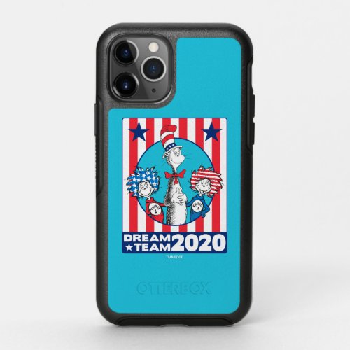 Cat in the Hat  Dream Team 2020 OtterBox Symmetry iPhone 11 Pro Case