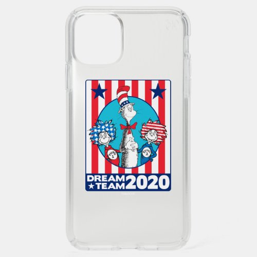 Cat in the Hat  Dream Team 2020 Speck iPhone 11 Pro Max Case