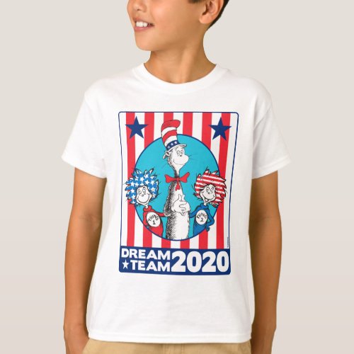 Cat in the Hat  Dream Team 2020 T_Shirt