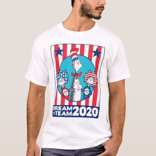 Cat in the Hat  Dream Team 2020 T_Shirt