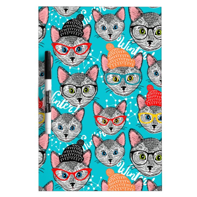 Cat in the hat  dry erase board (Front)