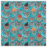 Cat in the hat fabric
