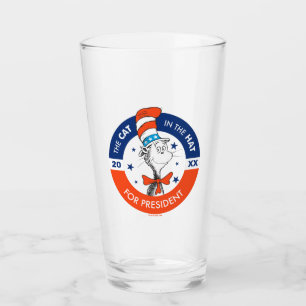 Cat in the Hat for President Glass
