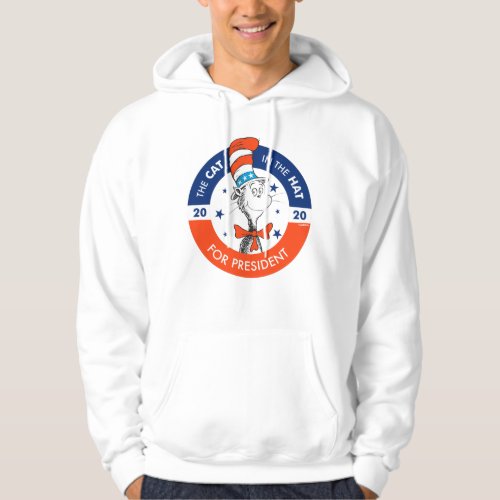 Cat in the Hat for President Hoodie
