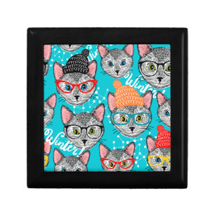 Cat in the hat gift box