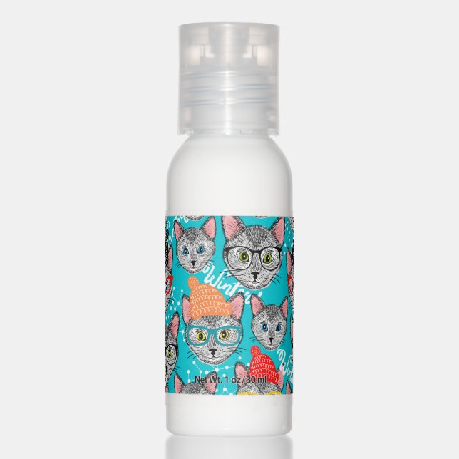 Cat in the hat  hand lotion (Front)
