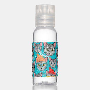 Cat in the hat hand sanitizer