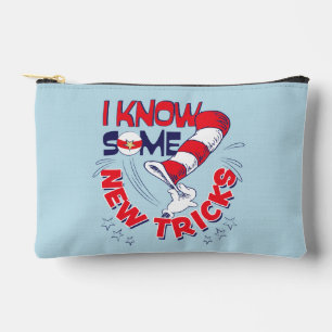 Cat In the Hat I Know Some New Tricks Accessory Pouch