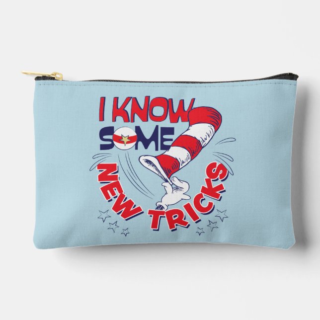 Cat In the Hat I Know Some New Tricks Accessory Pouch (Front)