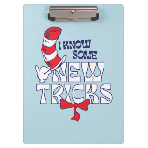 Cat In the Hat I Know Some New Tricks Clipboard