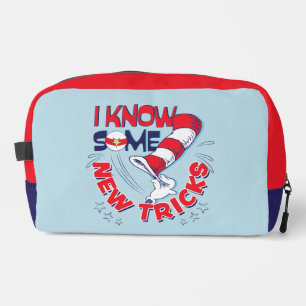 Cat In the Hat I Know Some New Tricks Dopp Kit