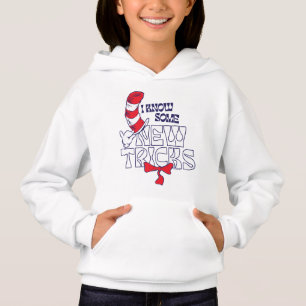Cat In the Hat I Know Some New Tricks Hoodie