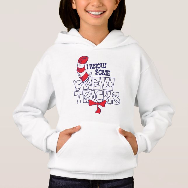 Cat In the Hat | I Know Some New Tricks Hoodie (Front)