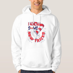 Cat In the Hat I Know Some New Tricks Hoodie