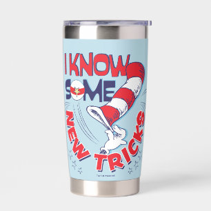 Cat In the Hat I Know Some New Tricks Insulated Tumbler