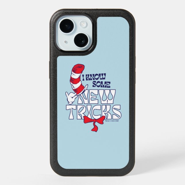 Cat In the Hat | I Know Some New Tricks iPhone 15 Case (Back)