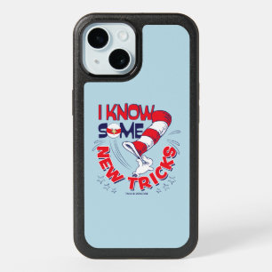 Cat In the Hat I Know Some New Tricks iPhone 15 Case