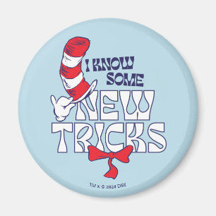 Cat In the Hat I Know Some New Tricks Magnet