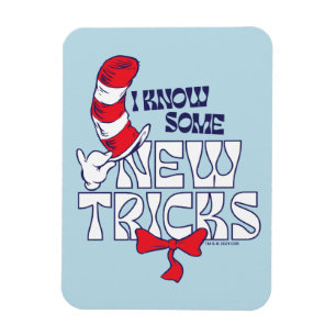 Cat In the Hat I Know Some New Tricks Magnet