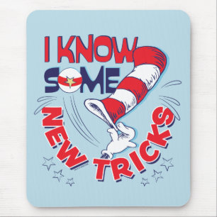 Cat In the Hat I Know Some New Tricks Mouse Pad