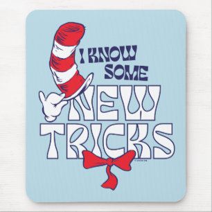 Cat In the Hat I Know Some New Tricks Mouse Pad
