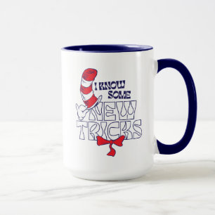 Cat In the Hat I Know Some New Tricks Mug