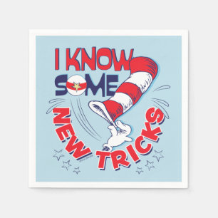 Cat In the Hat I Know Some New Tricks Napkins