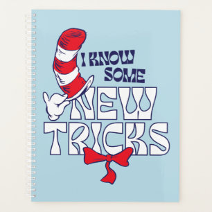 Cat In the Hat I Know Some New Tricks Planner