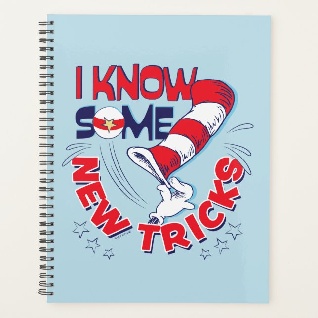 Cat In the Hat I Know Some New Tricks Planner (Front)