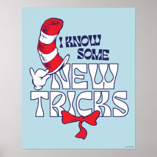 Cat In the Hat I Know Some New Tricks Poster