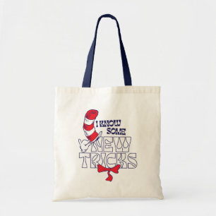 Cat In the Hat   I Know Some New Tricks Tote Bag