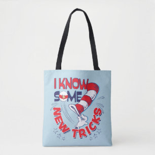 Cat In the Hat I Know Some New Tricks Tote Bag