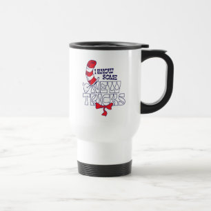 Cat In the Hat   I Know Some New Tricks Travel Mug