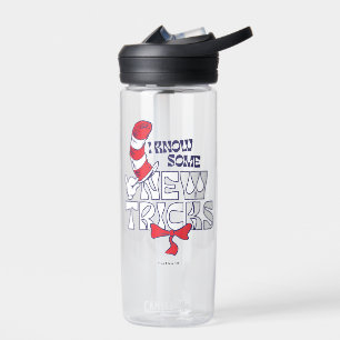 Cat In the Hat I Know Some New Tricks Water Bottle