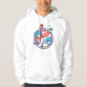 Cat in the Hat & Lab Tech One Lab Tech Two Hoodie