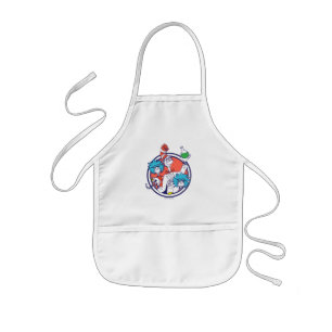 Cat in the Hat & Lab Tech One Lab Tech Two Kids' Apron