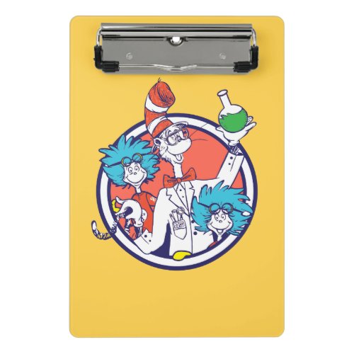 Cat in the Hat  Lab Tech One Lab Tech Two Mini Clipboard