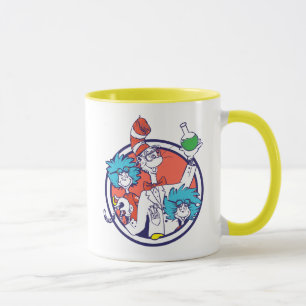 Cat in the Hat & Lab Tech One Lab Tech Two Mug