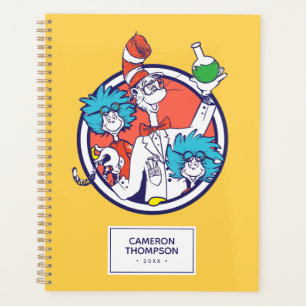 Cat in the Hat & Lab Tech One Lab Tech Two Planner