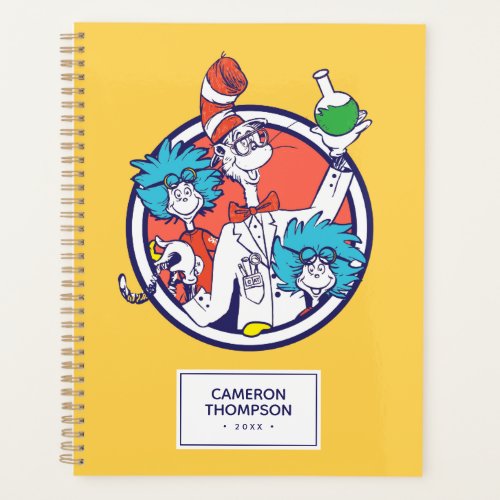 Cat in the Hat  Lab Tech One Lab Tech Two Planner
