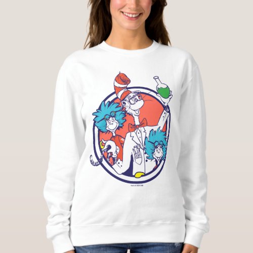 Cat in the Hat  Lab Tech One Lab Tech Two Sweatshirt